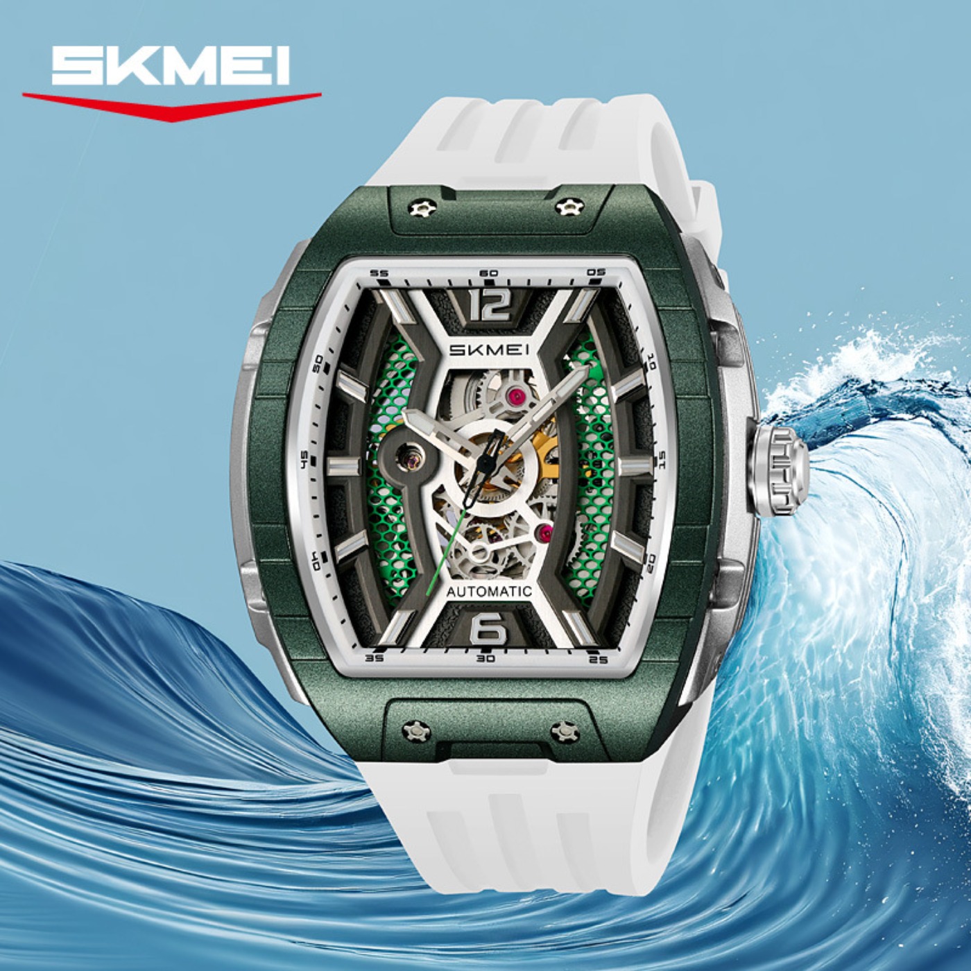 Luxury Watch Dial - Montre automatique pour homme en or