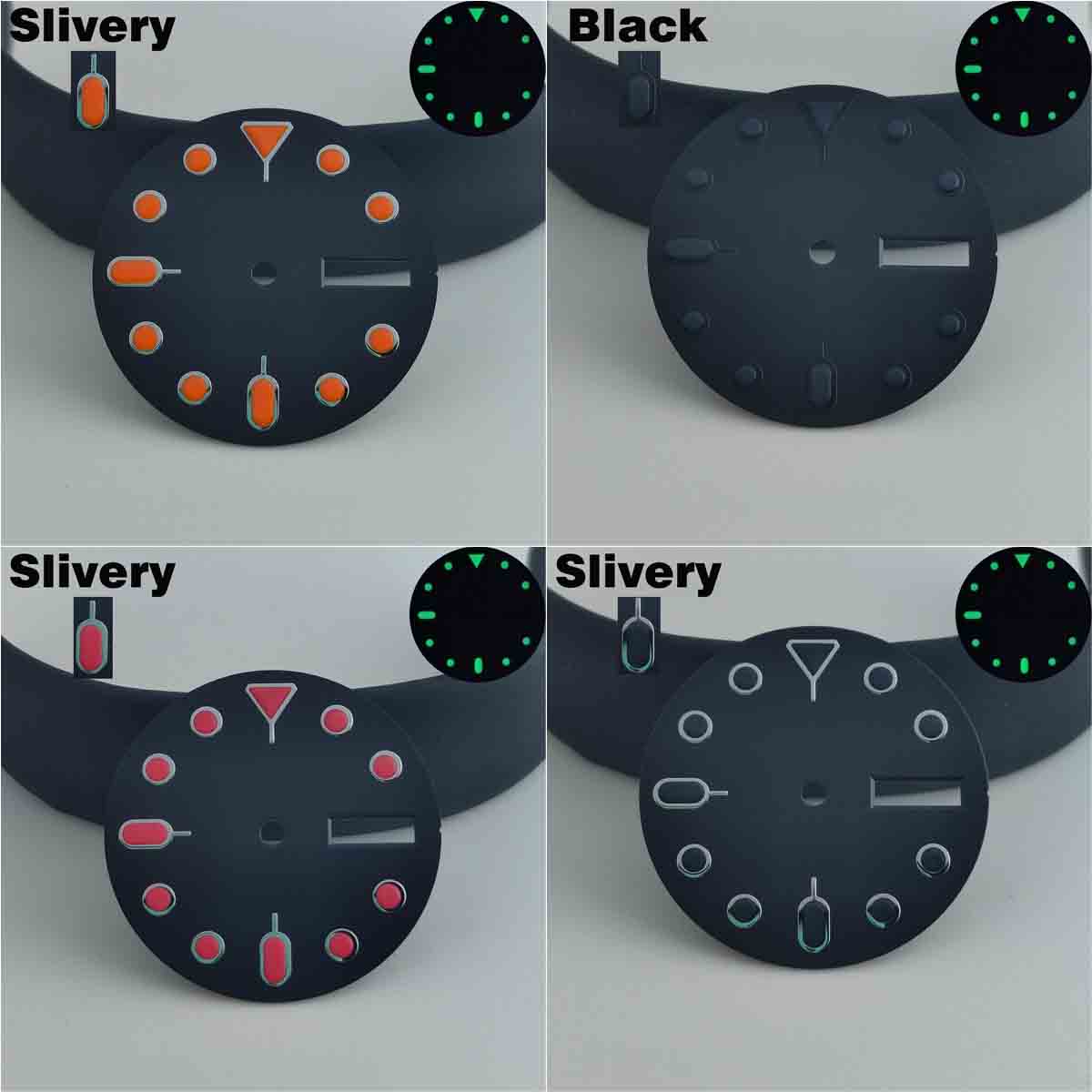 Luxury Watch Face - Cadran de montre NH36 28,5 mm