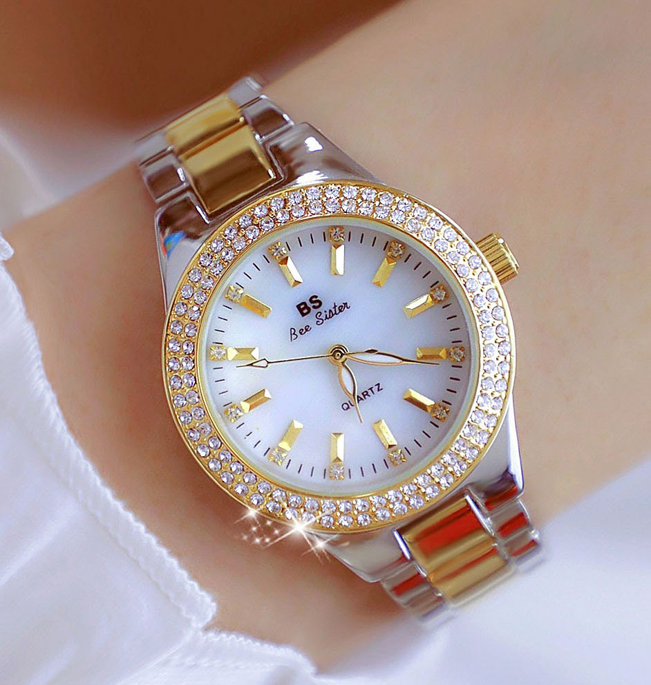 Luxury Watch Face - Montre pour femme BS, cadran Beimu,