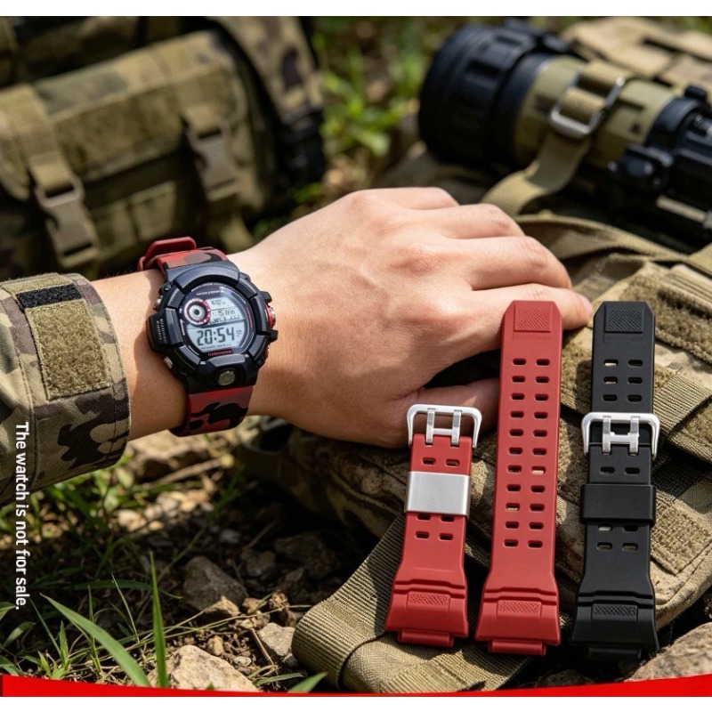 Luxury Watch G Shock - Bracelet de montre en caoutchouc de