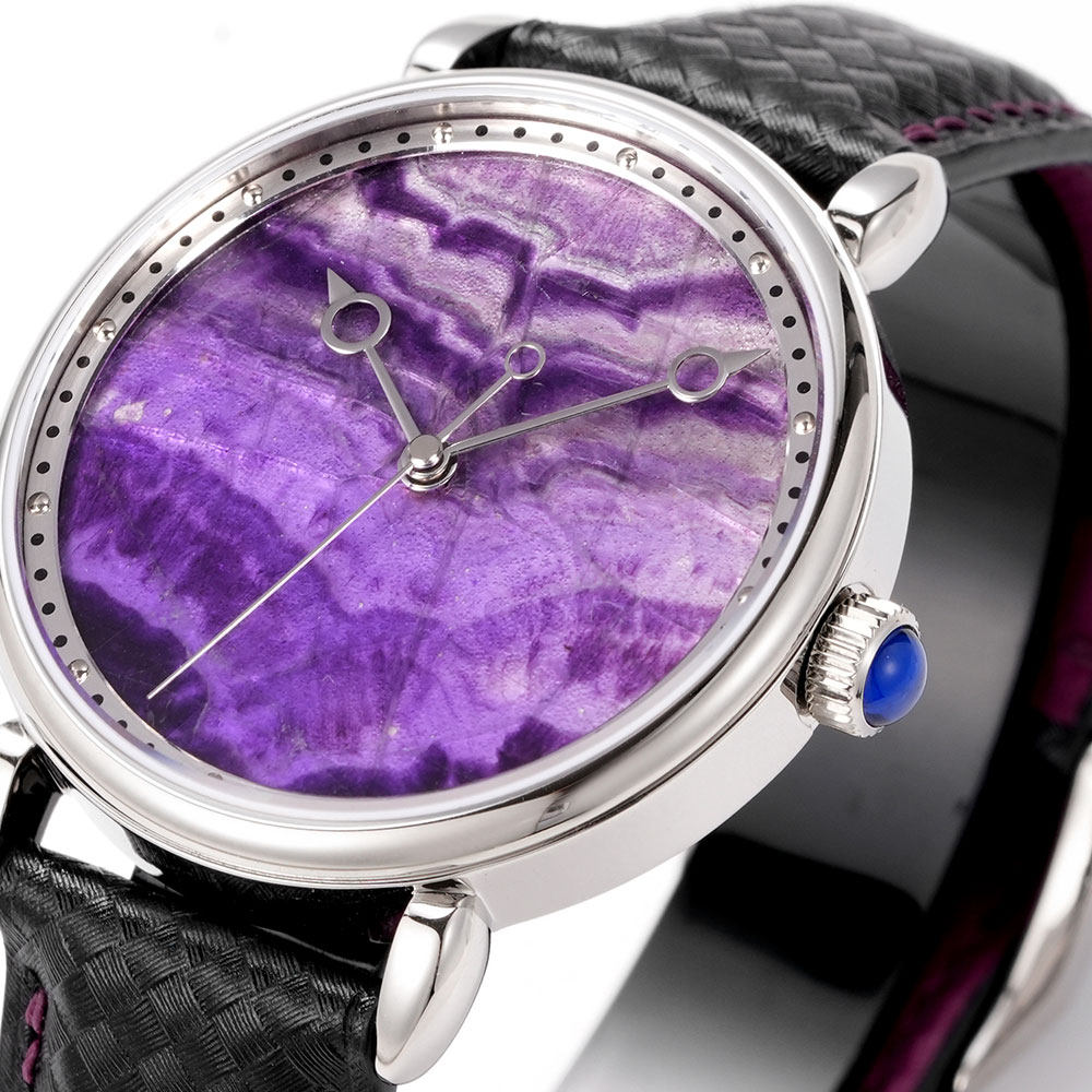 Luxury Watch Dial - Montre mécanique SW300 étanche avec cadran