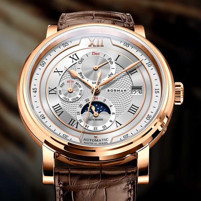Luxury Watch On Sale - Montres mécaniques automatiques pour hommes, marque