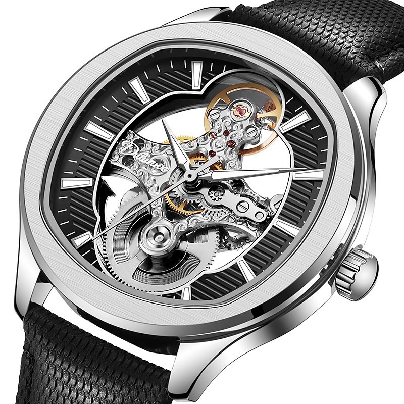 Luxury Watch On Sale - Lnverted Tourbillon Design montre bracelet en