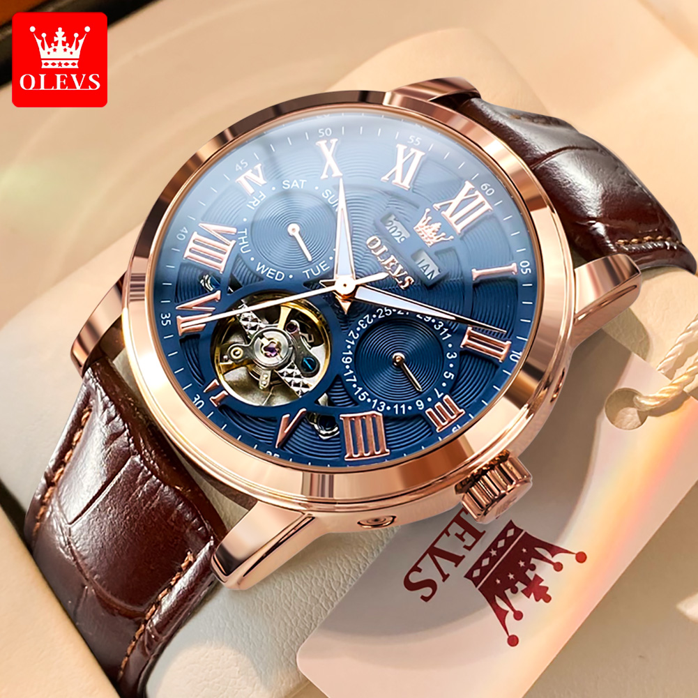 Luxury Watch On Sale - OLEVS 6668 Top marque hommes montres