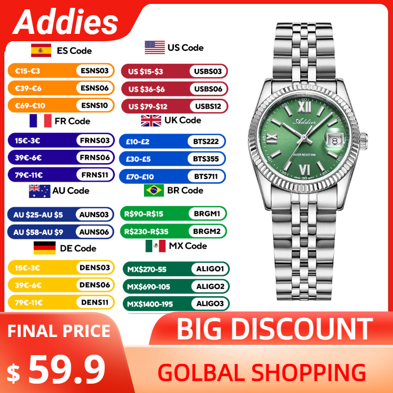 Luxury Watch & Jewellery - Addies – montre de luxe de