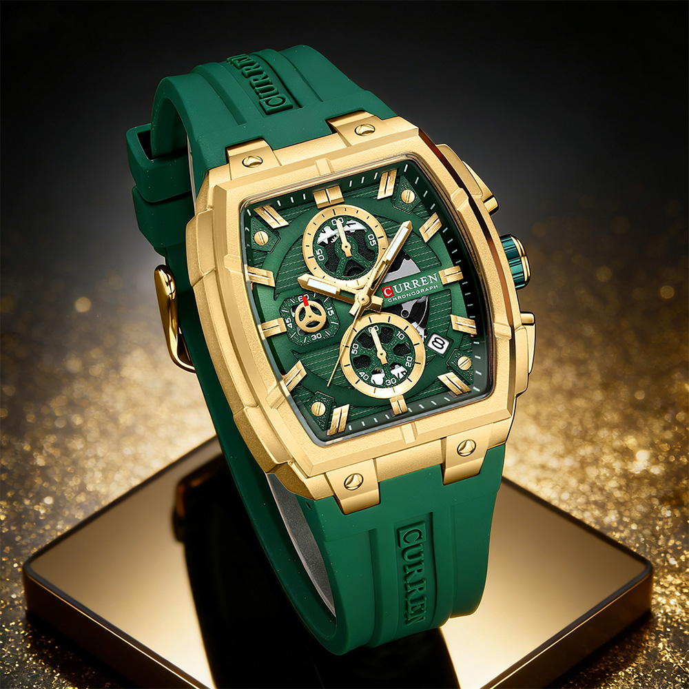 Luxury Watch Business - Montre vintage de luxe CURREN pour