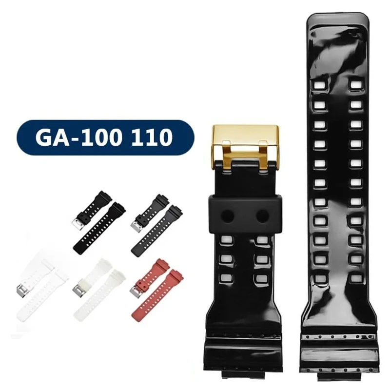 Luxury Watch G Shock - Bracelet pour Casio g-shock GA-100/110/120/140/200/400/700/800 GD-100/110/120