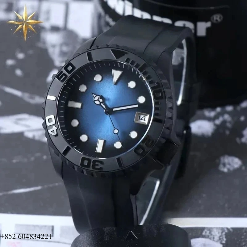 Luxury Watch Dial - Montre personnalisable de luxe à mouvement