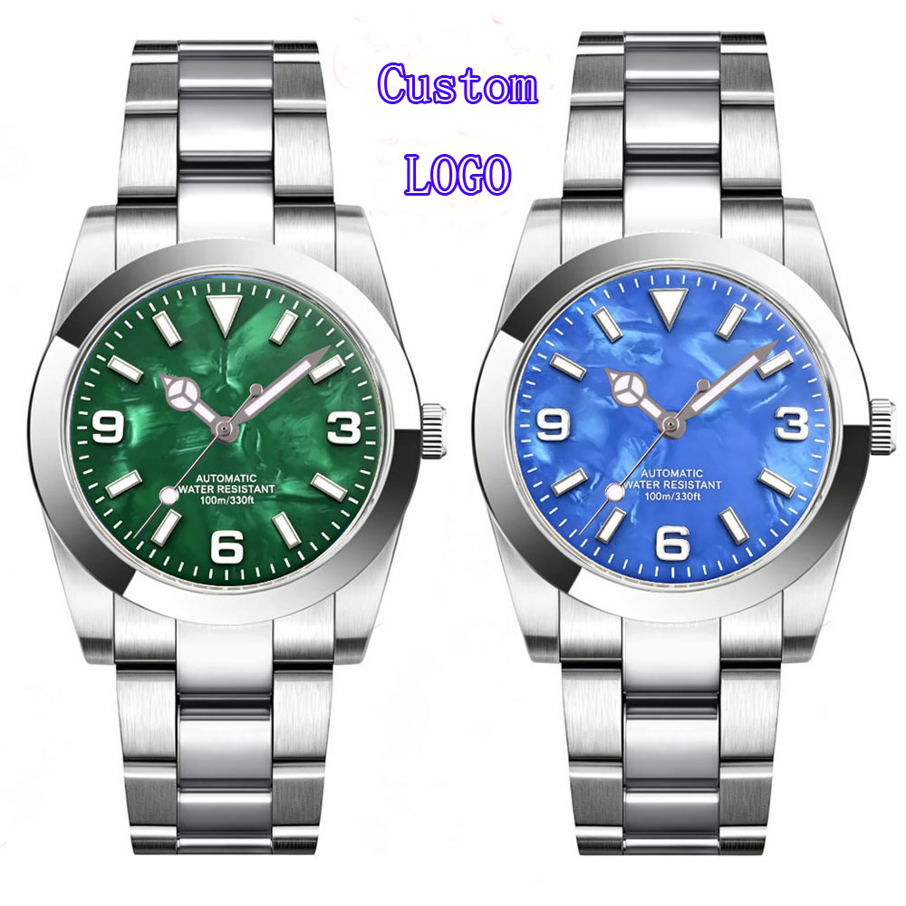 Luxury Watch Dial - Montre avec logo personnalisé 36 mm