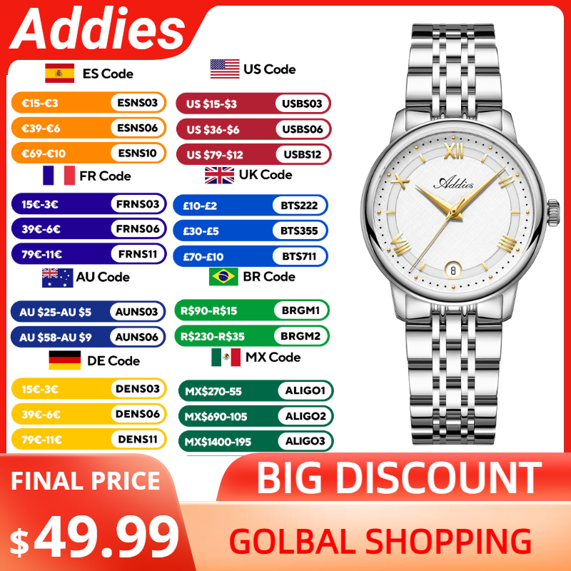Luxury Watch & Jewellery - Addies – montre de luxe pour