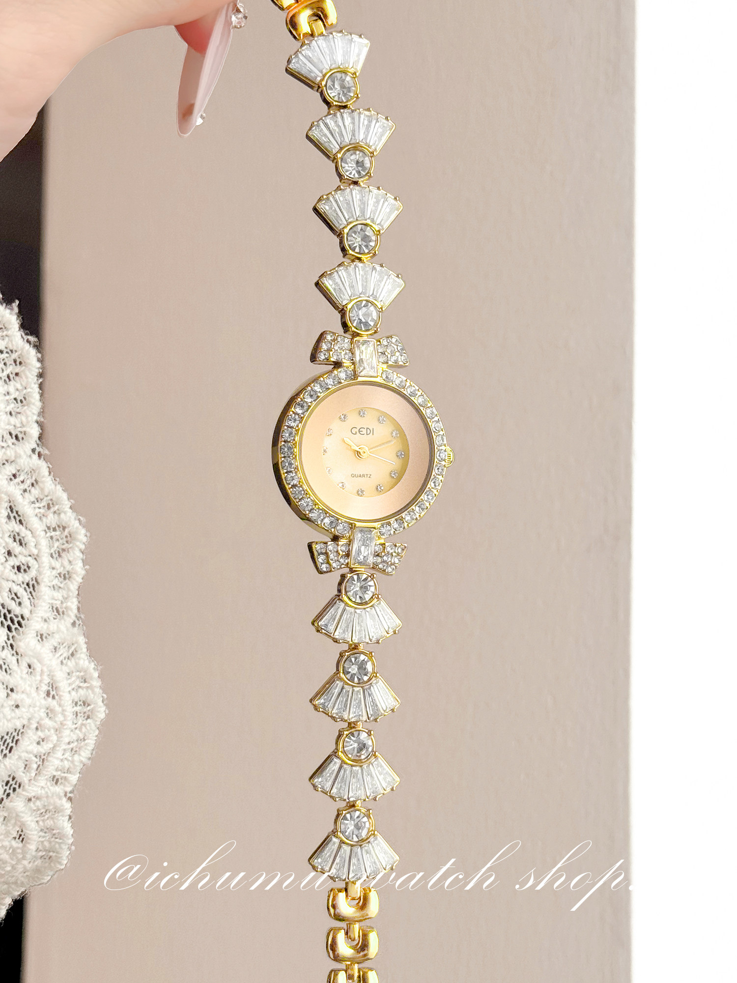 Luxury Watch & Jewellery - Montre pour femme Mermaid, luxe léger,