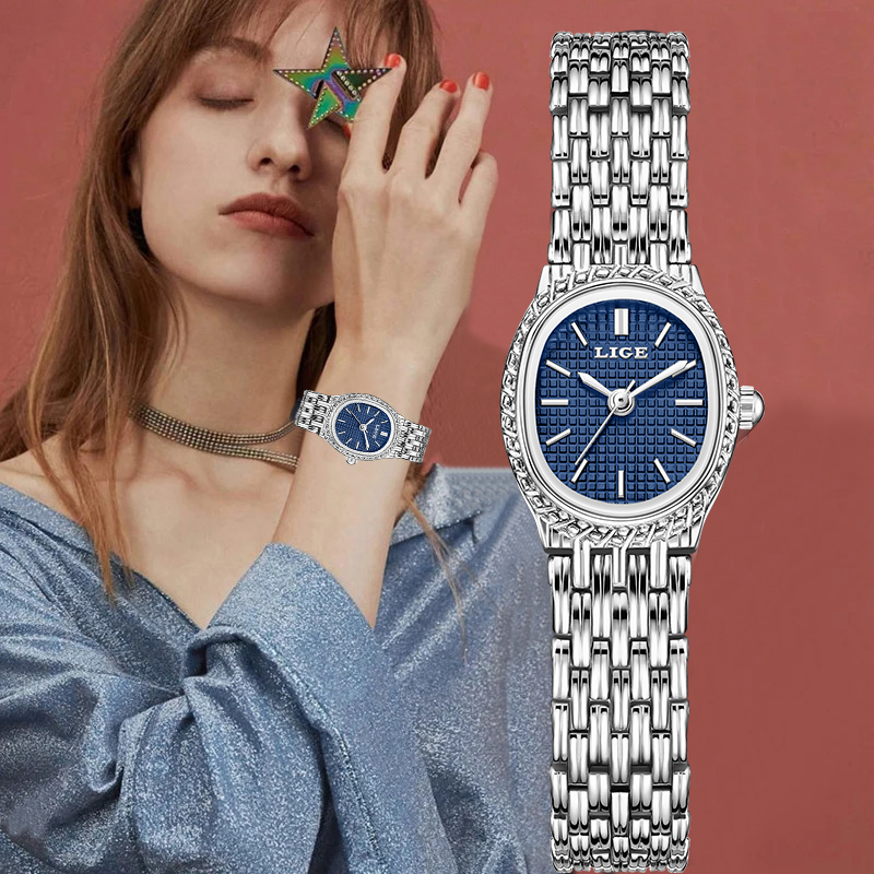 Luxury Watch Dial - LIGE mode luxe Quartz femme montre