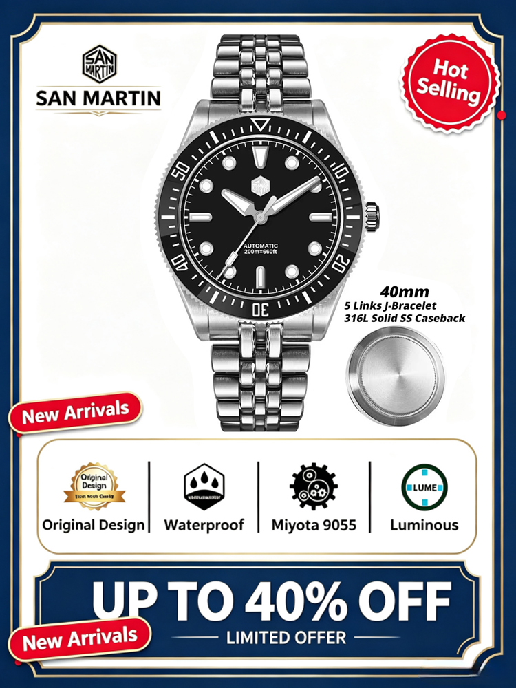 Luxury Watch G Shock - San Martin 2026 Nouvelle montre de