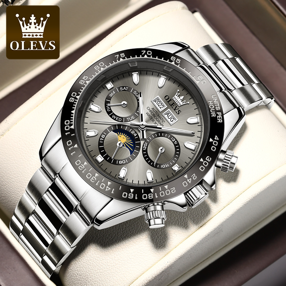 Luxury Watch On Sale - OLEVS 6654 montre de luxe pour