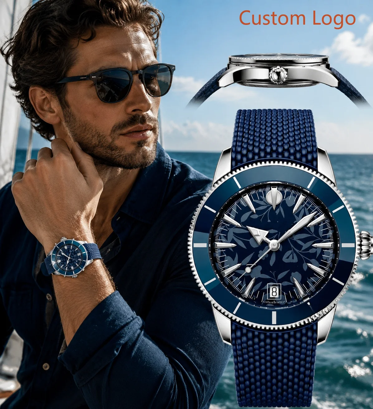 Luxury Watch Dial - Montre automatique de plongée pour homme