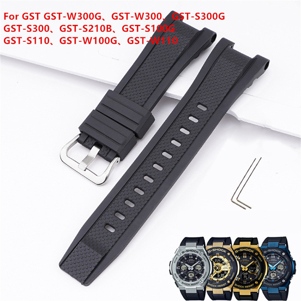 Luxury Watch G Shock - Bracelet pour Casio g-shock GST série