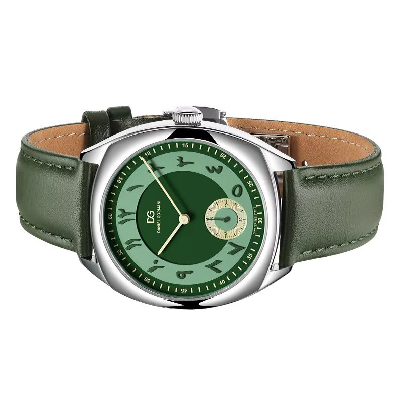 Luxury Watch Gift For Her - Montre de couple DANIEL GORMAN, montre