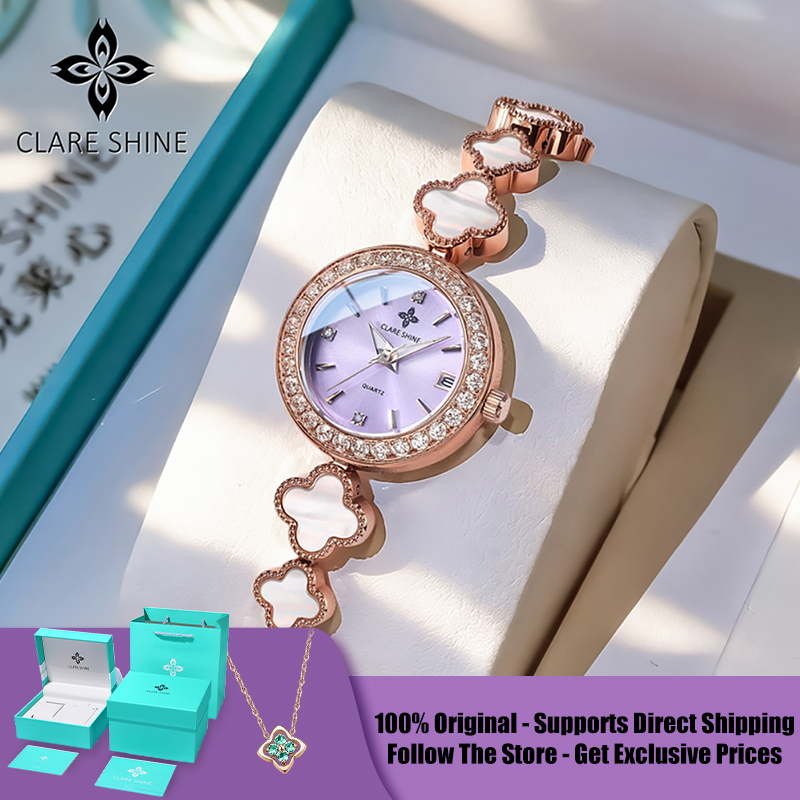Luxury Watch & Jewellery - CLARE SHINE 7701 Série Lucky Petite