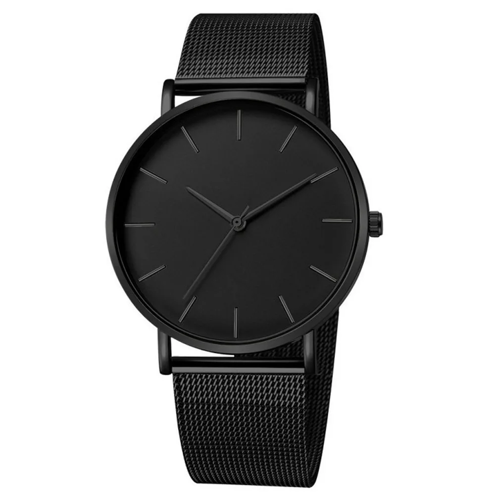 Luxury Watch With Rubber Strap - Montre Décontractée Simple pour Femme 2026,
