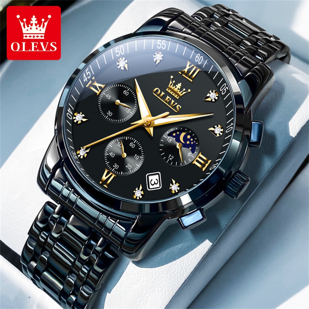 Luxury Watch Business - OLEVS montres pour hommes populaires en