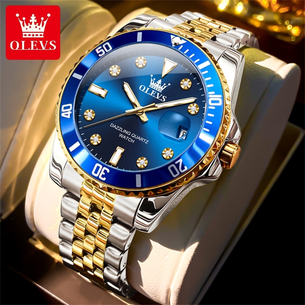 Luxury Watch Face - OLEVS montre de luxe affaires étanche