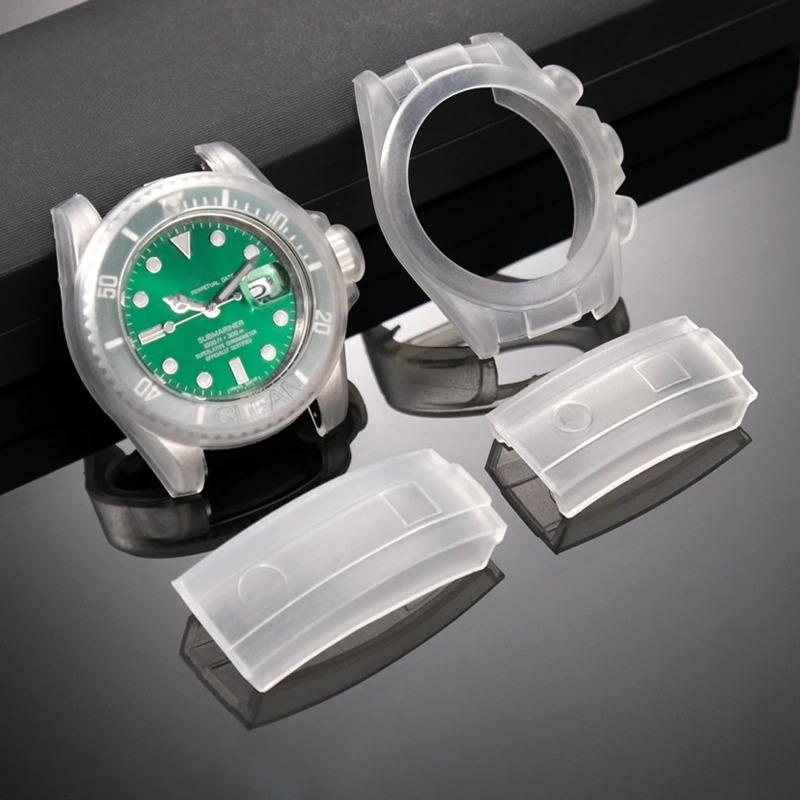 Luxury Watch Face - Étui de protection transparent pour montre,