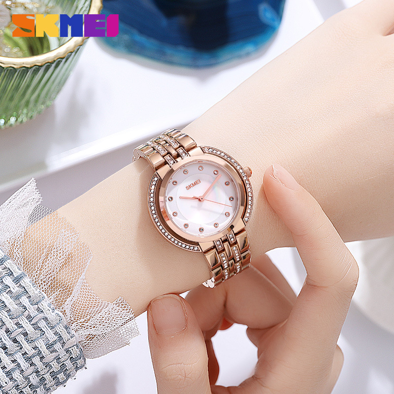 Luxury Watch Dial - Montre-bracelet à quartz pour femme, cadran