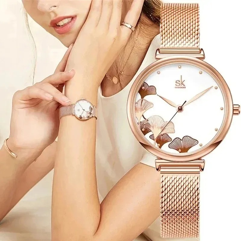 Luxury Watch Gift For Her - Montre de luxe femme à motif