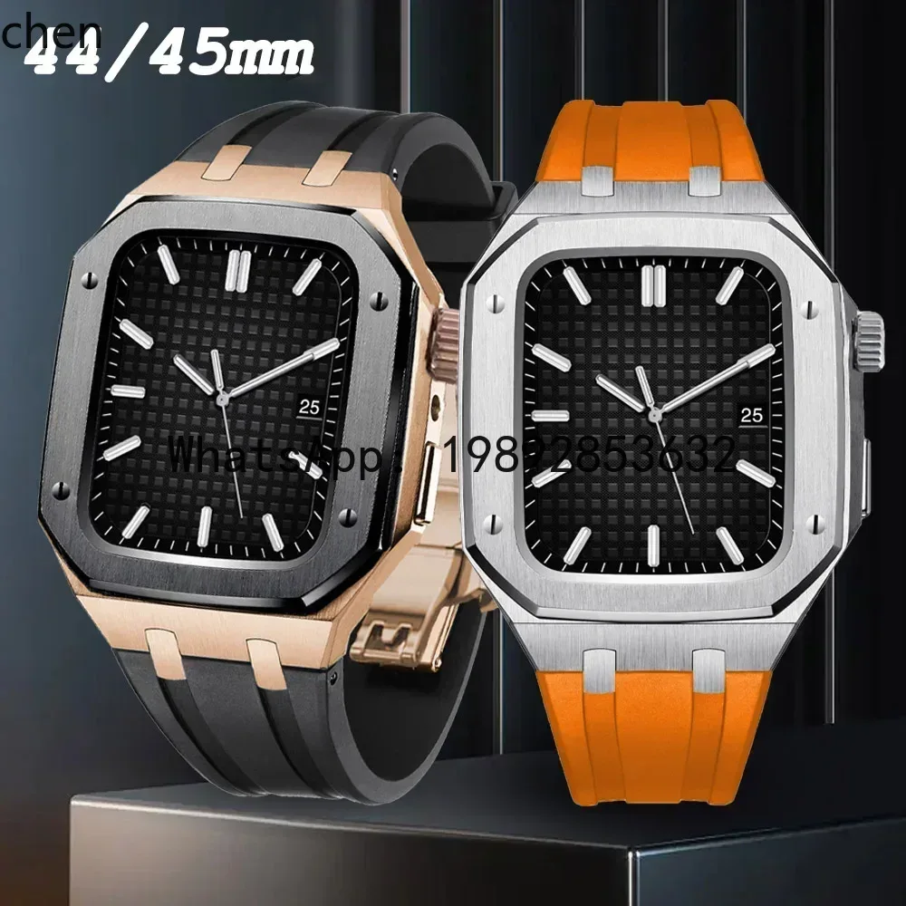 Boîtier métallique ZZ 45 mm 44 - Luxury Watch Events avis et prix
