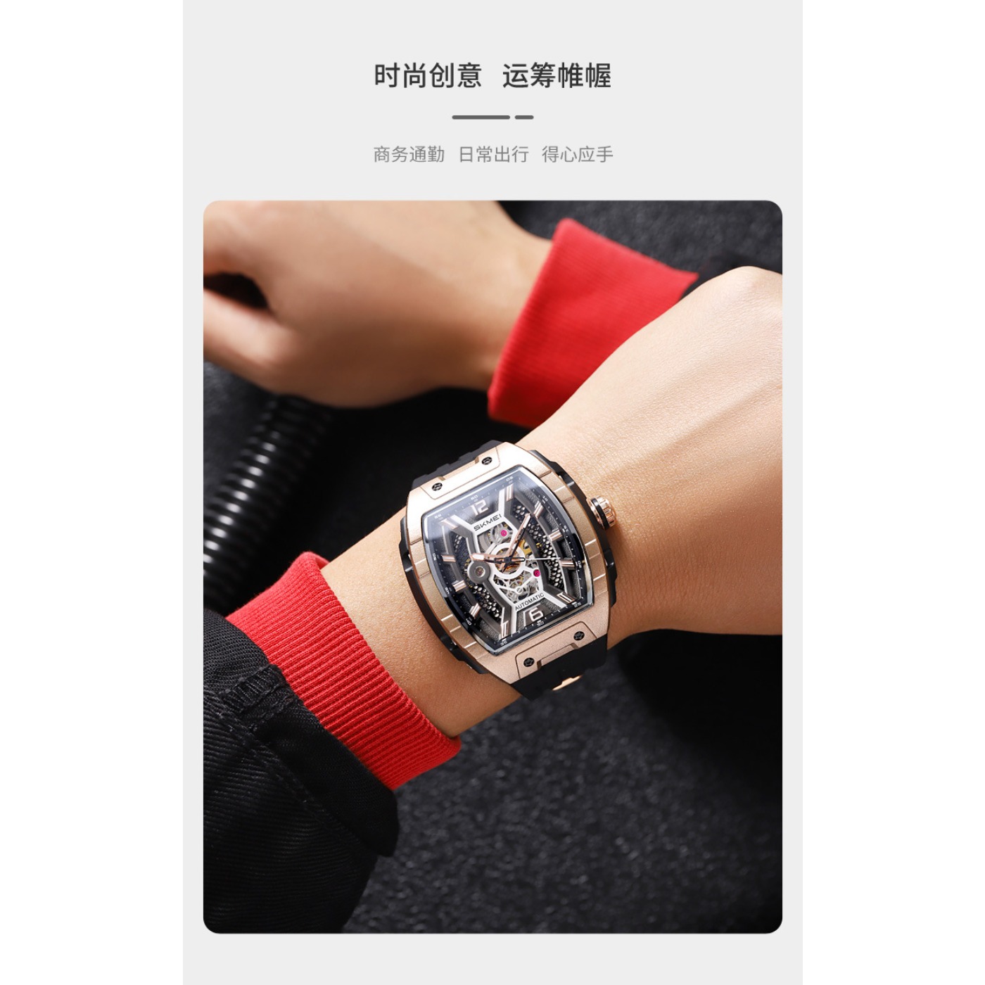 Montre automatique pour homme  - Luxury Watch Dial avis et prix