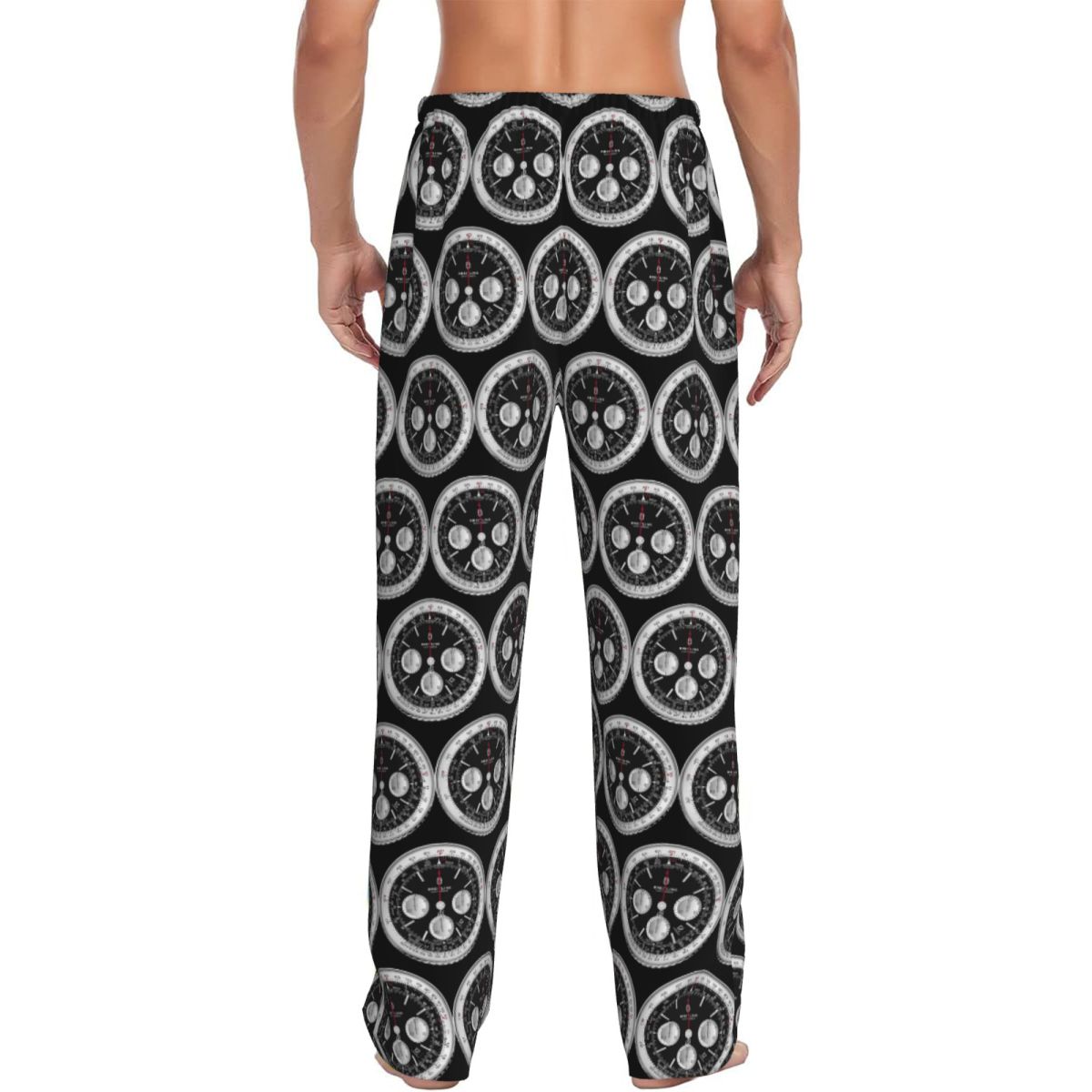 Pantalon de pyjama pour hommes - Luxury Watch Face avis et prix