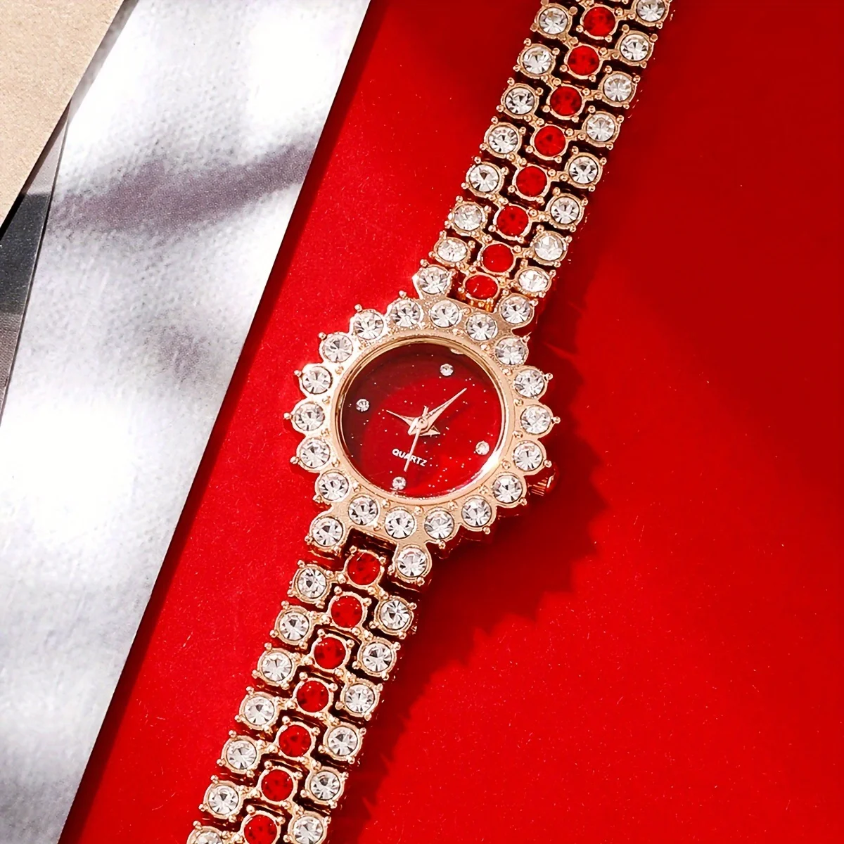 2 pièces/ensemble montre pour  - Luxury Watch Gift For Her avis et prix