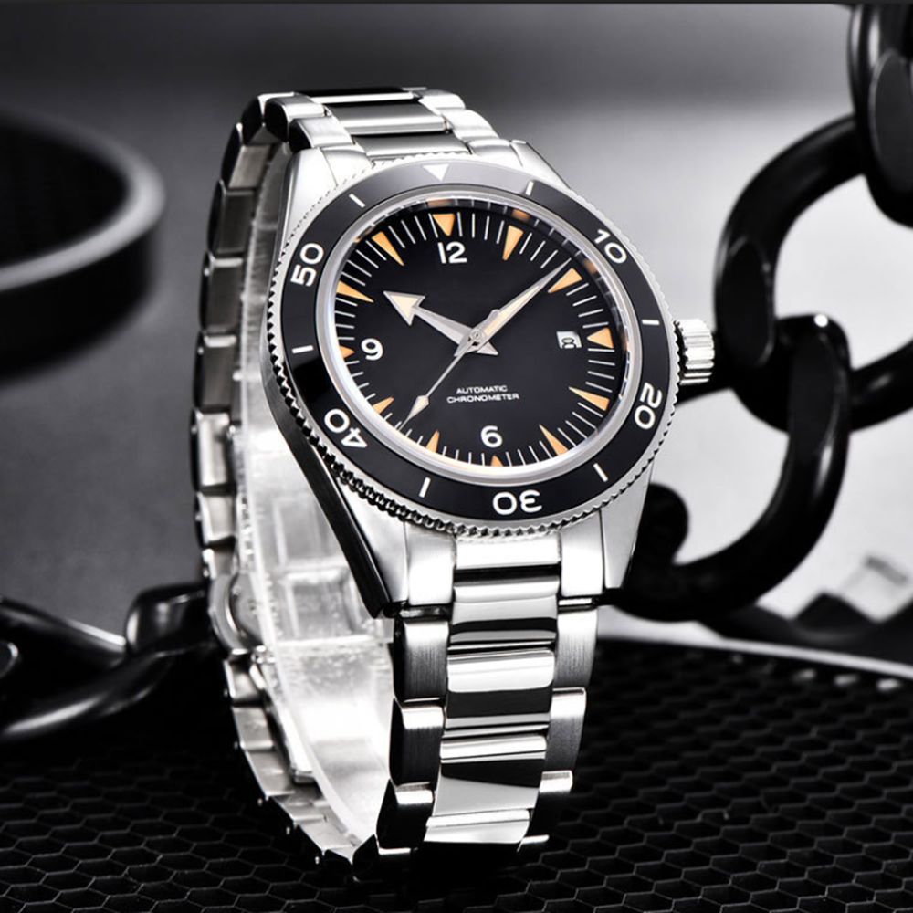 Logo personnalisé NH35 mouveme - Luxury Watch Business avis et prix