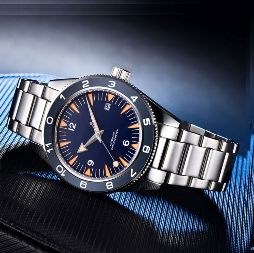 Logo personnalisé NH35 mouveme - Luxury Watch Business avis et prix