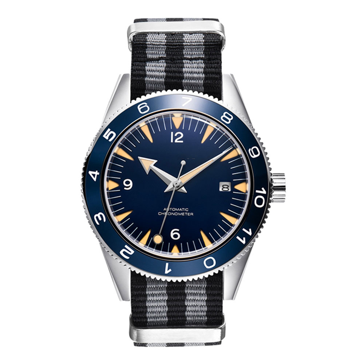 Logo personnalisé NH35 mouveme - Luxury Watch Business avis et prix