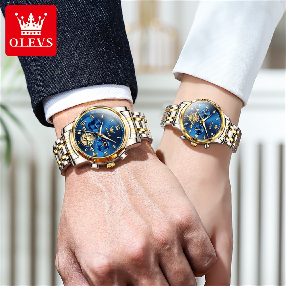 OLEVS Top marque de luxe Quart - Luxury Watch Gift For Her avis et prix