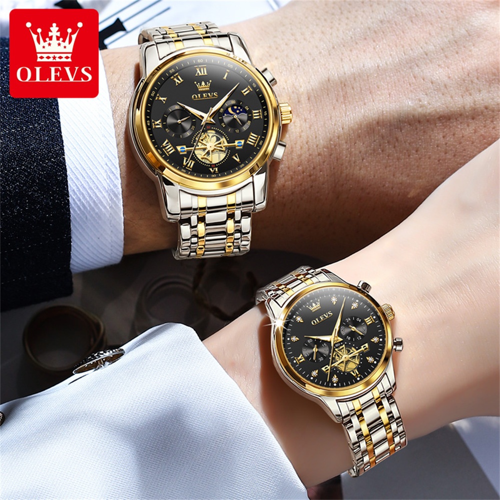 OLEVS Top marque de luxe Quart - Luxury Watch Gift For Her avis et prix