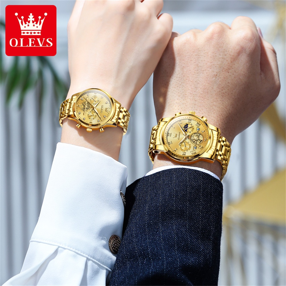 OLEVS Top marque de luxe Quart - Luxury Watch Gift For Her avis et prix
