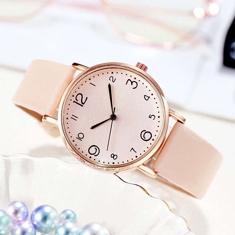 Montres pour femmes, montre à  - Luxury Watch With Rubber Strap avis et prix
