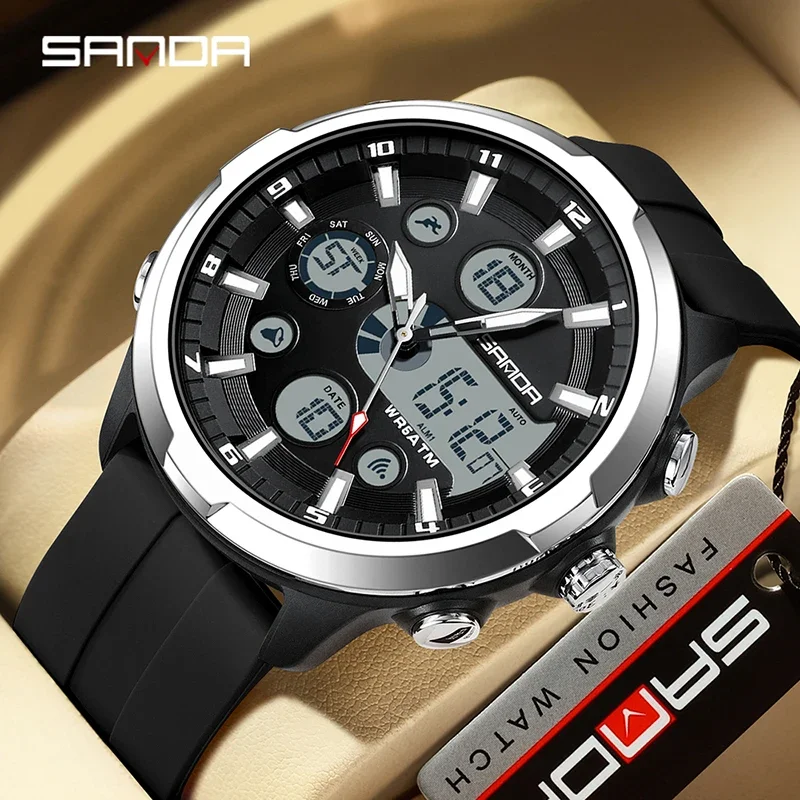 SANDA 9053 50M montre-bracelet - Luxury Watch G Shock avis et prix