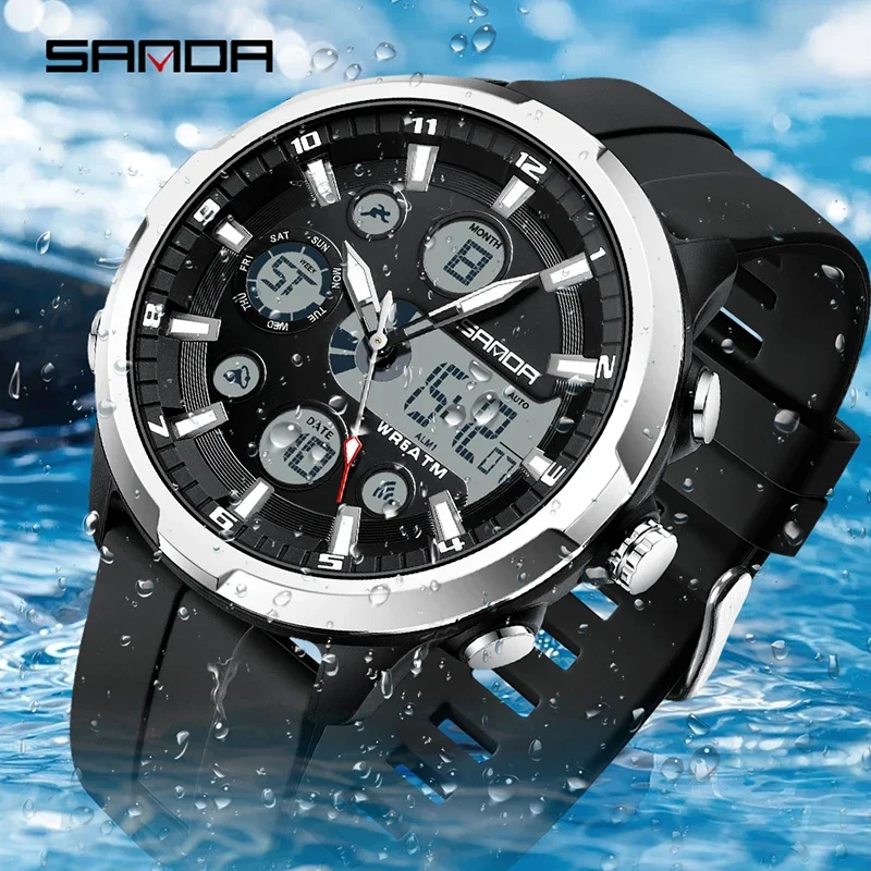 SANDA 9053 50M montre-bracelet - Luxury Watch G Shock avis et prix