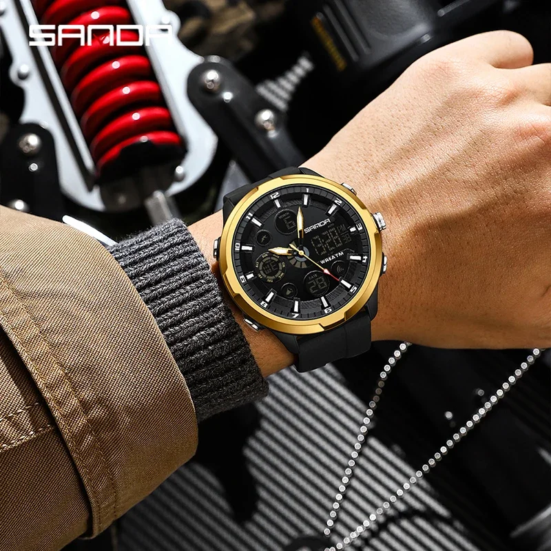 SANDA 9053 50M montre-bracelet - Luxury Watch G Shock avis et prix