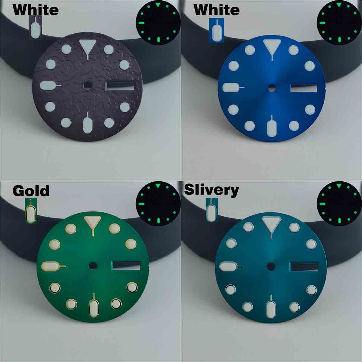 Cadran de montre NH36 28,5 mm  - Luxury Watch Face avis et prix