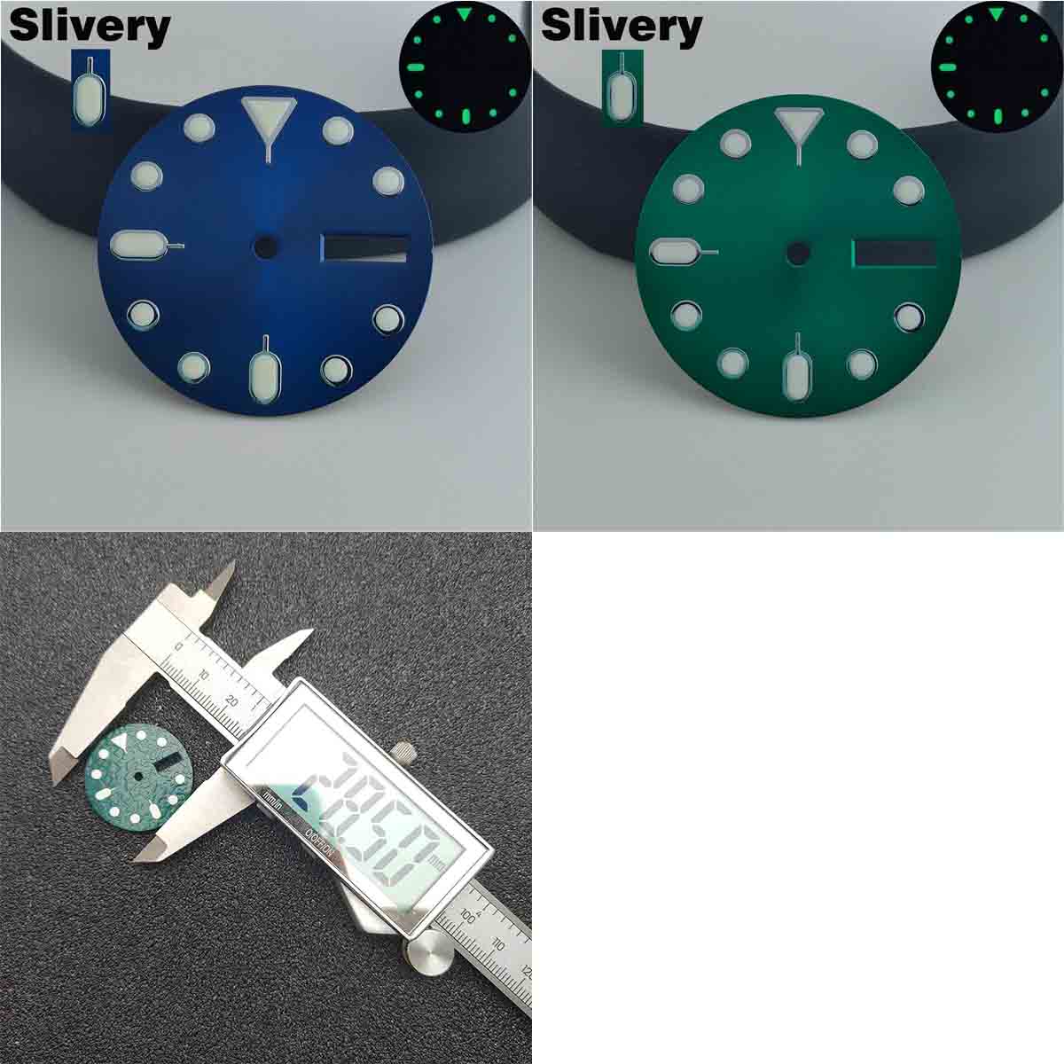 Cadran de montre NH36 28,5 mm  - Luxury Watch Face avis et prix