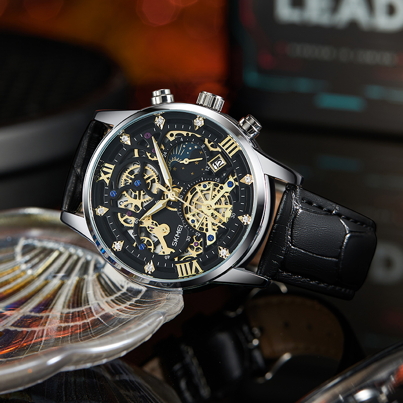 SKMEI – montre de luxe en acie - Luxury Watch List avis et prix