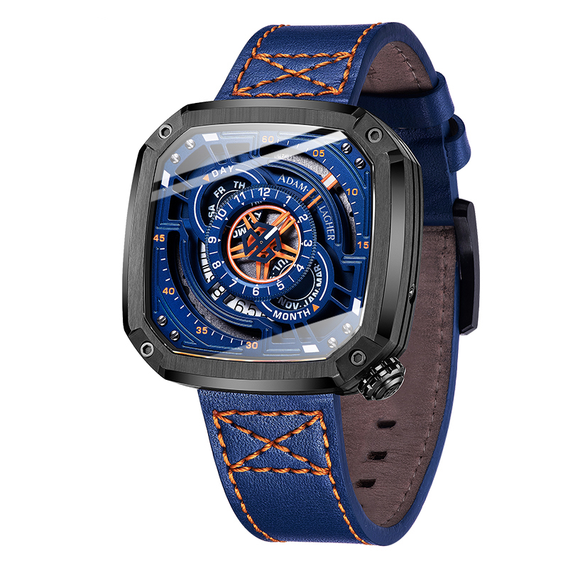 Montre WM automatique mécaniqu - Luxury Watch With Rubber Strap avis et prix