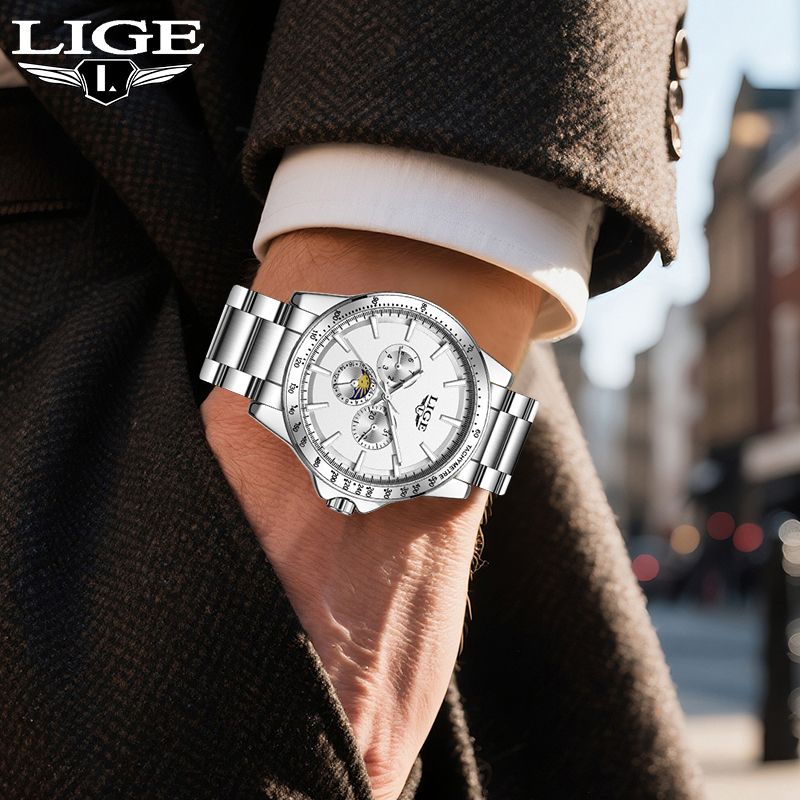 LIGE Top marque de luxe Quartz - Luxury Watch Business avis et prix
