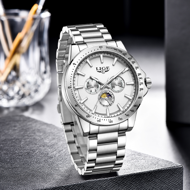 LIGE Top marque de luxe Quartz - Luxury Watch Business avis et prix