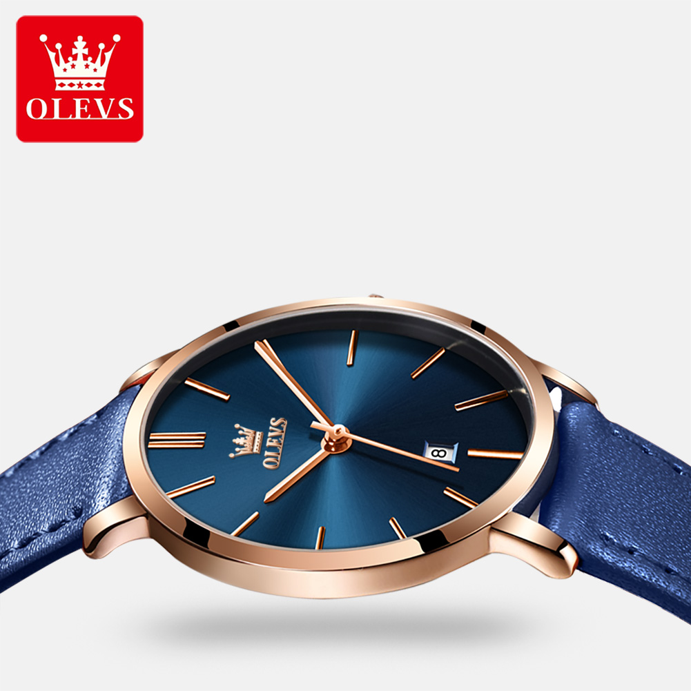 OLEVS mode Ultra mince femmes  - Luxury Watch With Leather Strap avis et prix