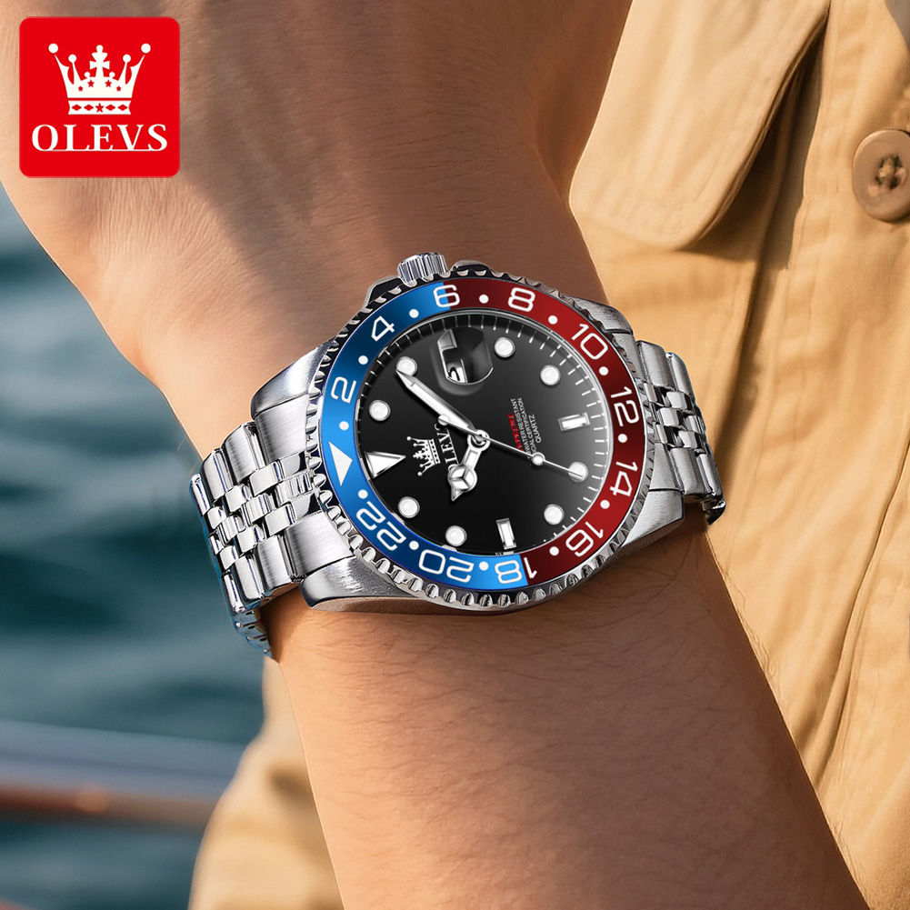 Montre pour homme OLEVS 5657,  - Luxury Watch Business avis et prix